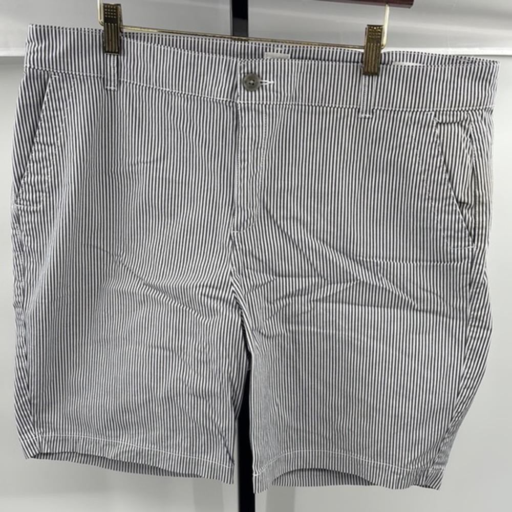 Women’s Gap Striped Blue Shorts‎ Size 18